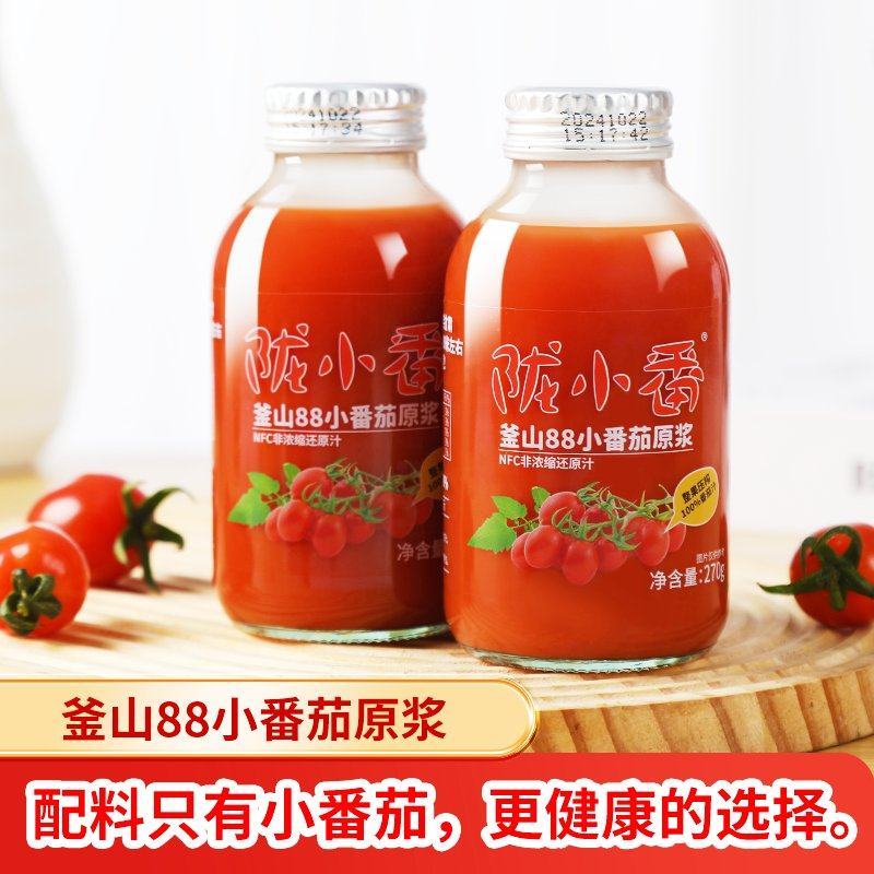 釜山88原浆健康饮品无添加纯原浆NFC工艺