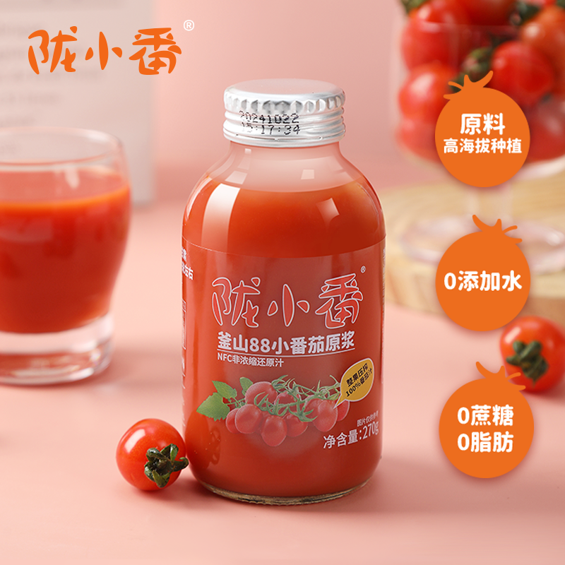 釜山88原浆健康饮品无添加纯原浆NFC工艺