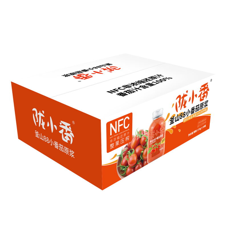 釜山88原浆健康饮品无添加纯原浆NFC工艺