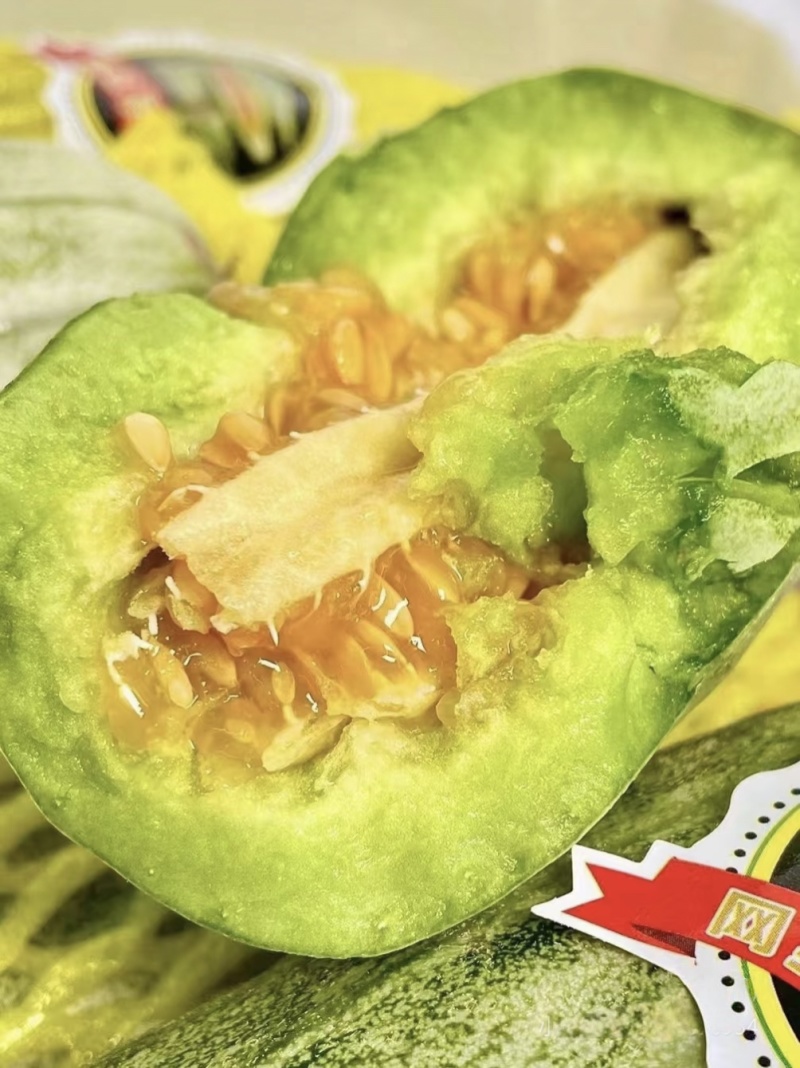 精选羊角蜜山东博洋甜瓜极脆极甜一手货源量大从优