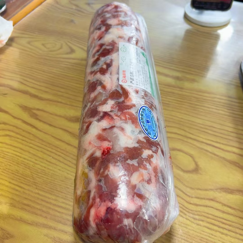 羔羊碎肉卷