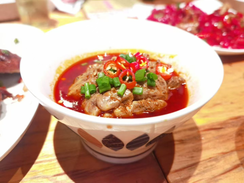 【烤猪脑花】锡纸香辣猪脑花烧烤食材加热即食半成品