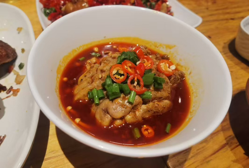 【烤猪脑花】锡纸香辣猪脑花烧烤食材加热即食半成品