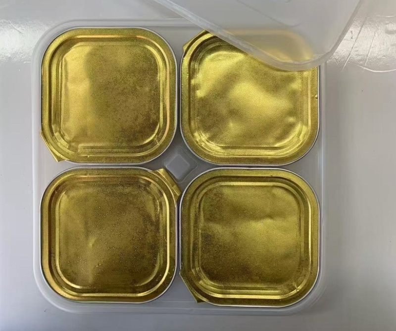 【烤猪脑花】锡纸香辣猪脑花烧烤食材加热即食半成品