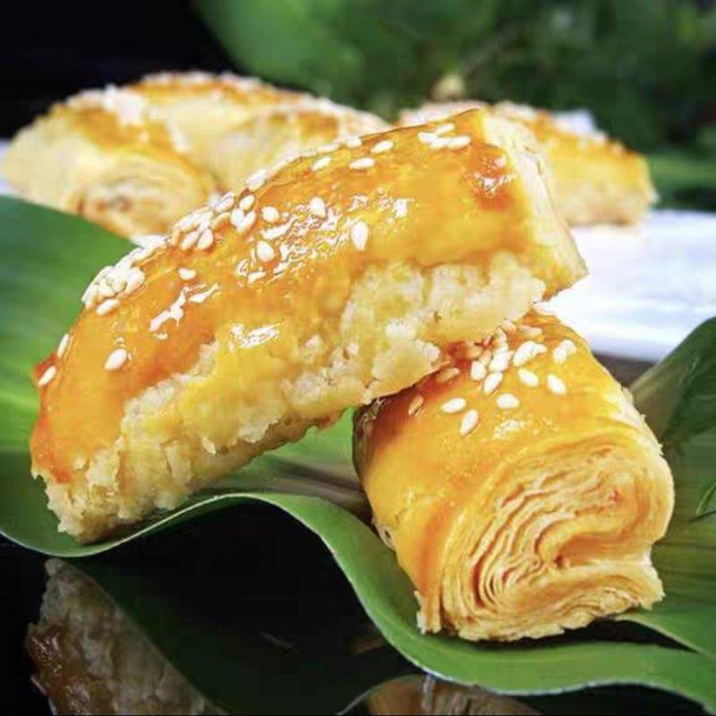 松化叉烧酥