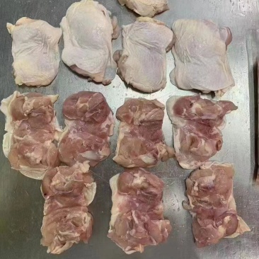 太合一级纯干冷冻乇乇肉带皮去骨鸡腿肉餐饮食材