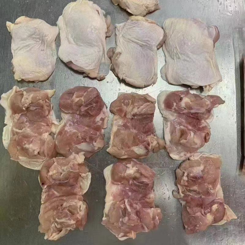 太合一级纯干冷冻乇乇肉带皮去骨鸡腿肉餐饮食材