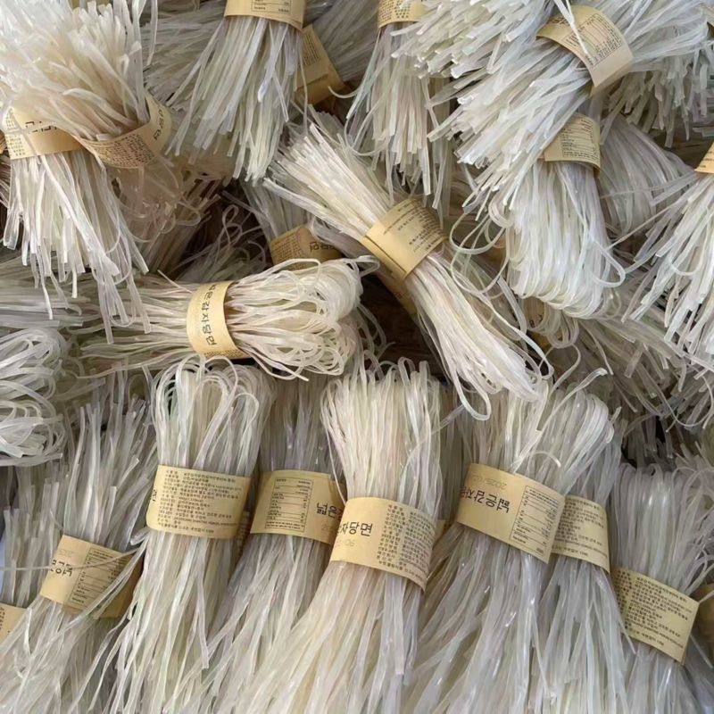 可做出口，掐头去尾，直条，红薯粉条