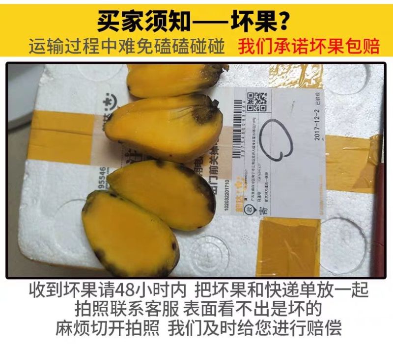 海南新鲜黄肉菠萝蜜非红菠萝蜜一件代发电商微商对接24时发