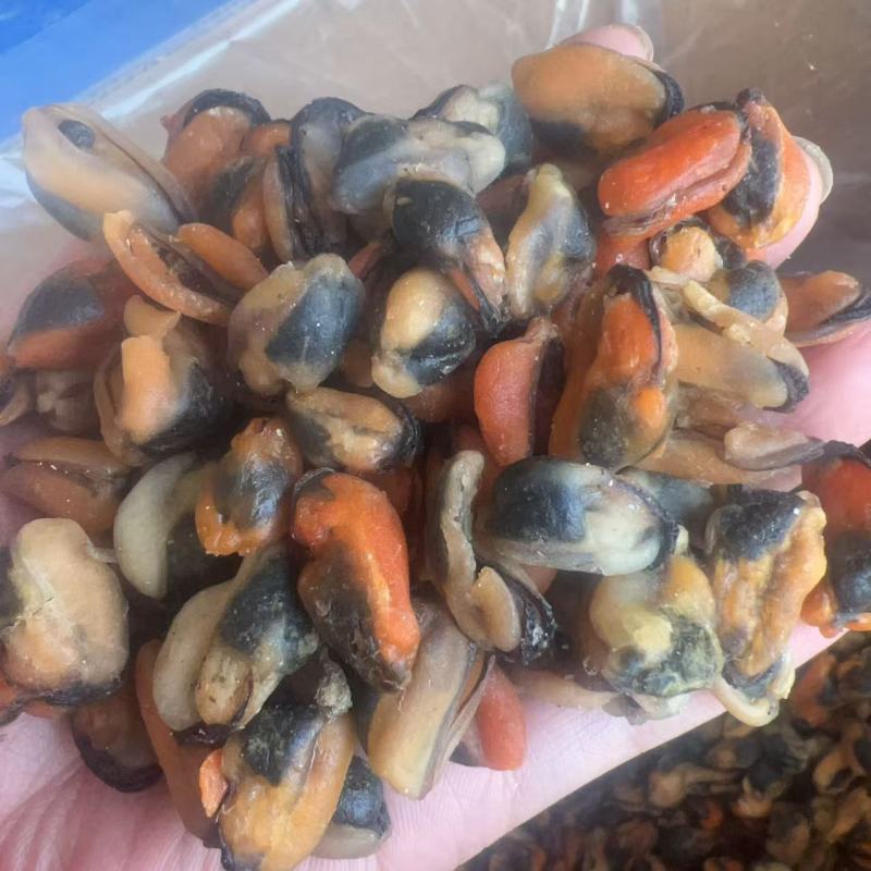 淡菜地摊电商批发淡菜干干淡菜海虹干海产品批发