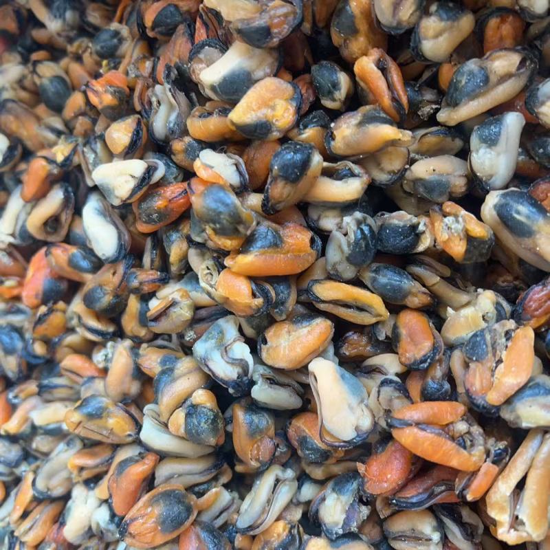 淡菜地摊电商批发淡菜干干淡菜海虹干海产品批发
