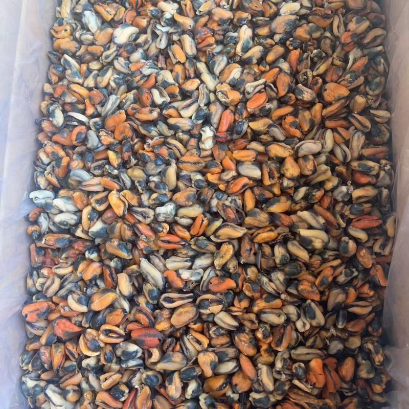 淡菜地摊电商批发淡菜干干淡菜海虹干海产品批发
