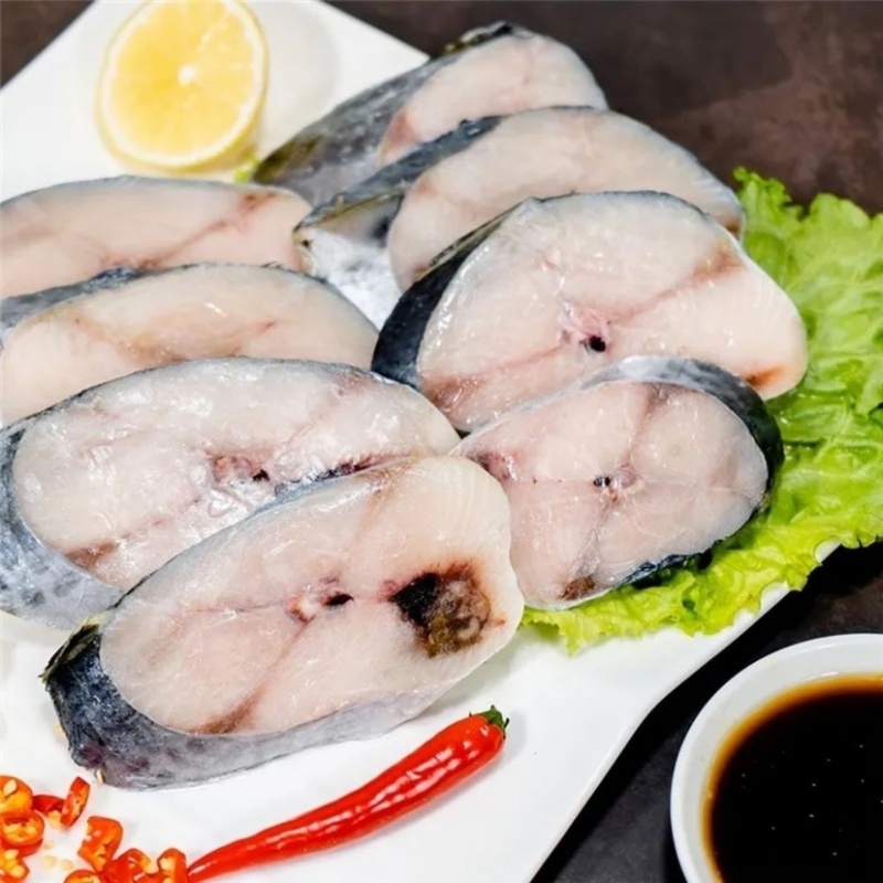 鲅鱼块马鲛鱼片新鲜马鲛鱼中段燕鲅鱼段新鲜现切鲅鱼燕鲅鱼