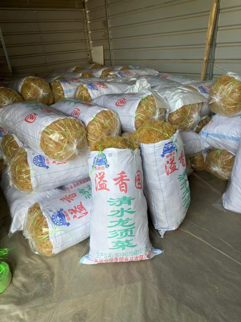 溢香园牌：100%清水龙须菜