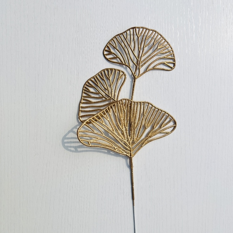 尤加利银杏叶发财果仿真花