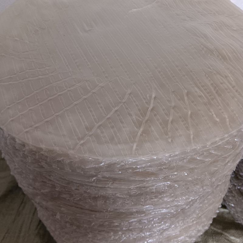 手工制作红薯粉皮