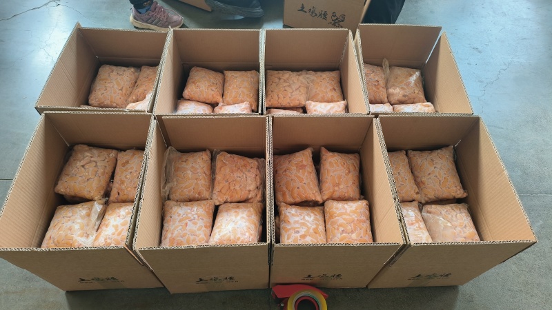 中号土鸡腰白腰批发鸡腰一斤60粒左右