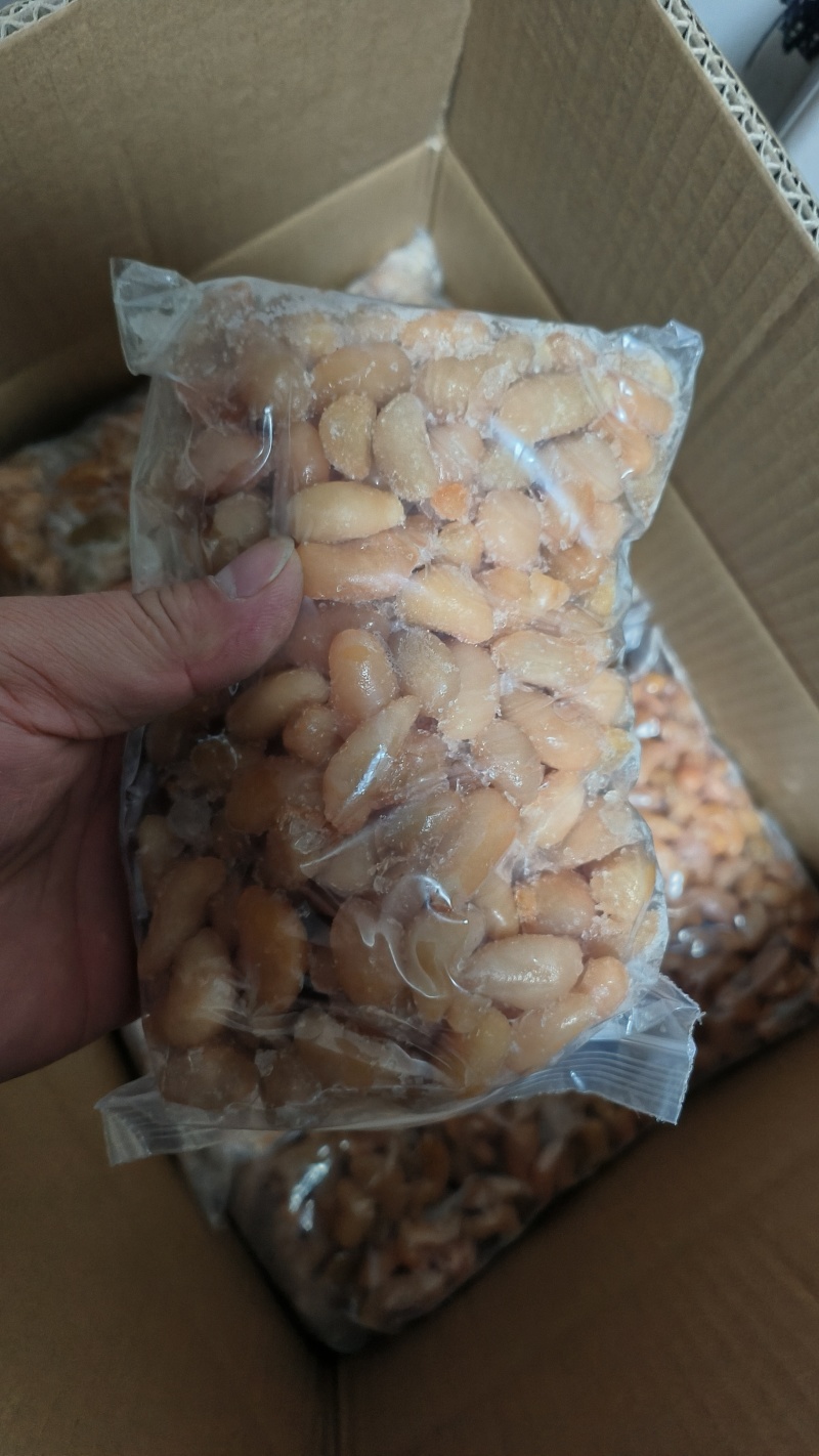 包冰鸡腰