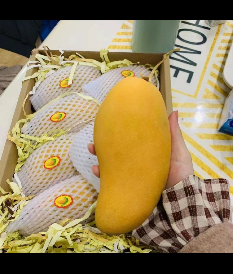 海南金煌芒，软糯香甜，大量供应电商，市场，超市，代发全国