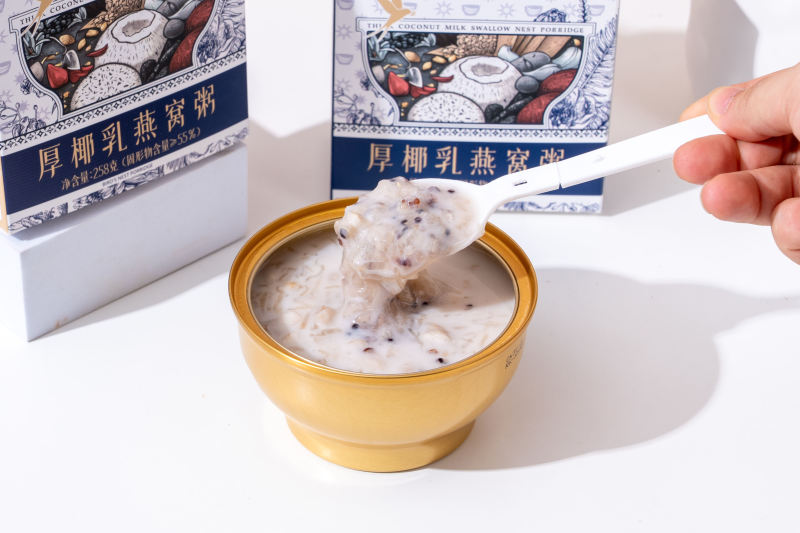 原椰乳燕窝粥系列
