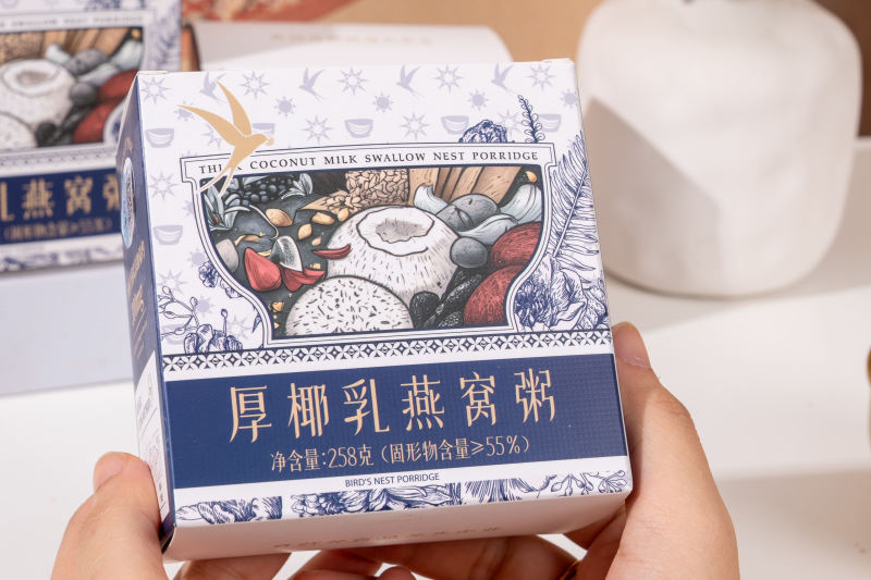 原椰乳燕窝粥系列