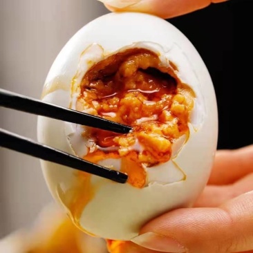 熟咸鸭蛋～烤鸭蛋