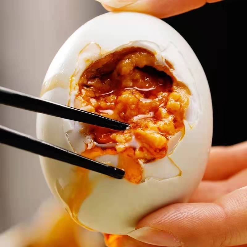 熟咸鸭蛋～烤鸭蛋