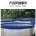 镀锌板帆布养鱼池果园户外蓄水池农业蓄水水池刀刮布水塔饮用