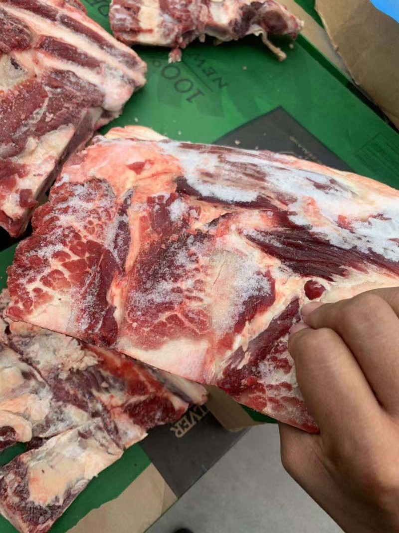 黄油牛小排带肉率高大量现货量大从优