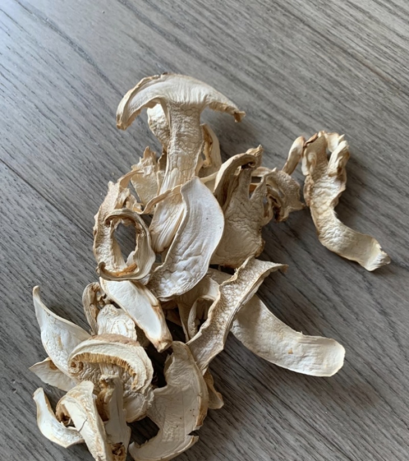 云南禄丰市去皮松茸干片全国直发，货好价低，都是一手货