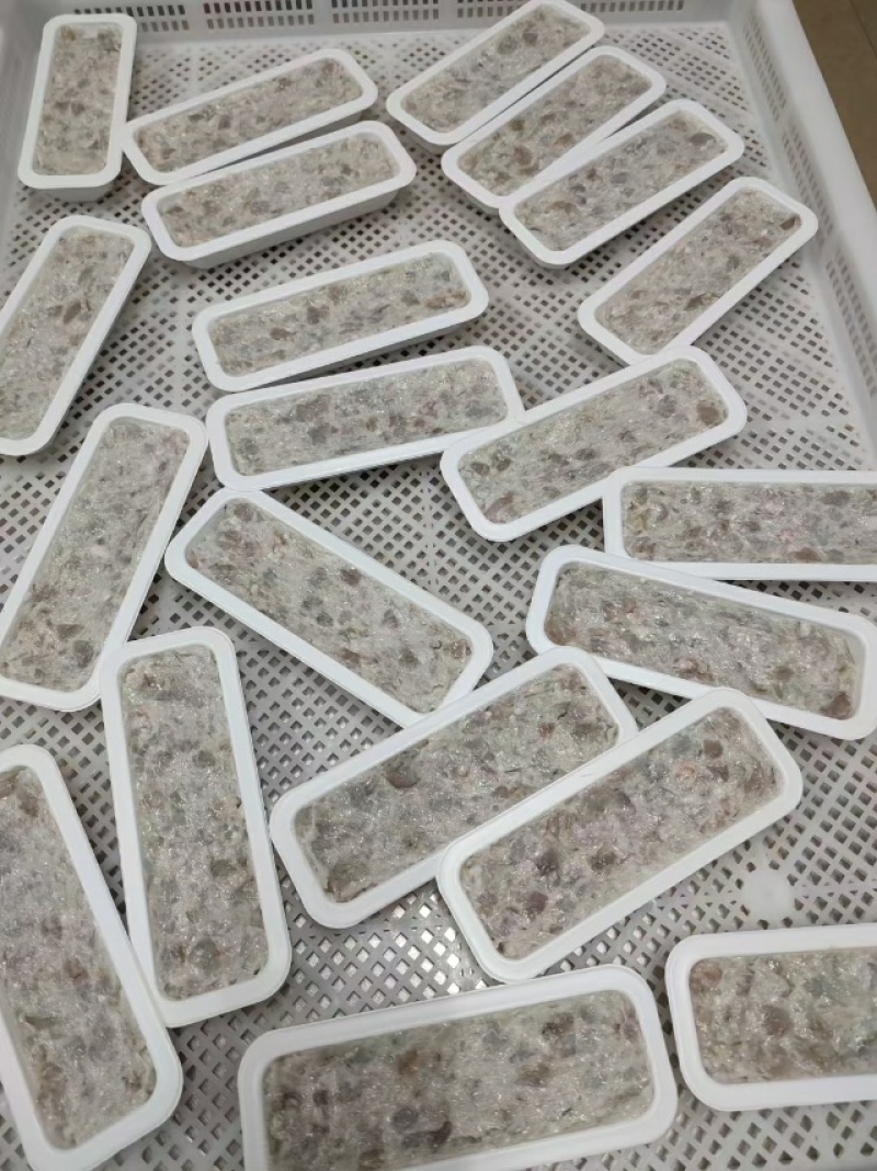 150克虾滑上海火锅店定制完成。