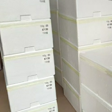 150克虾滑上海火锅店定制完成。