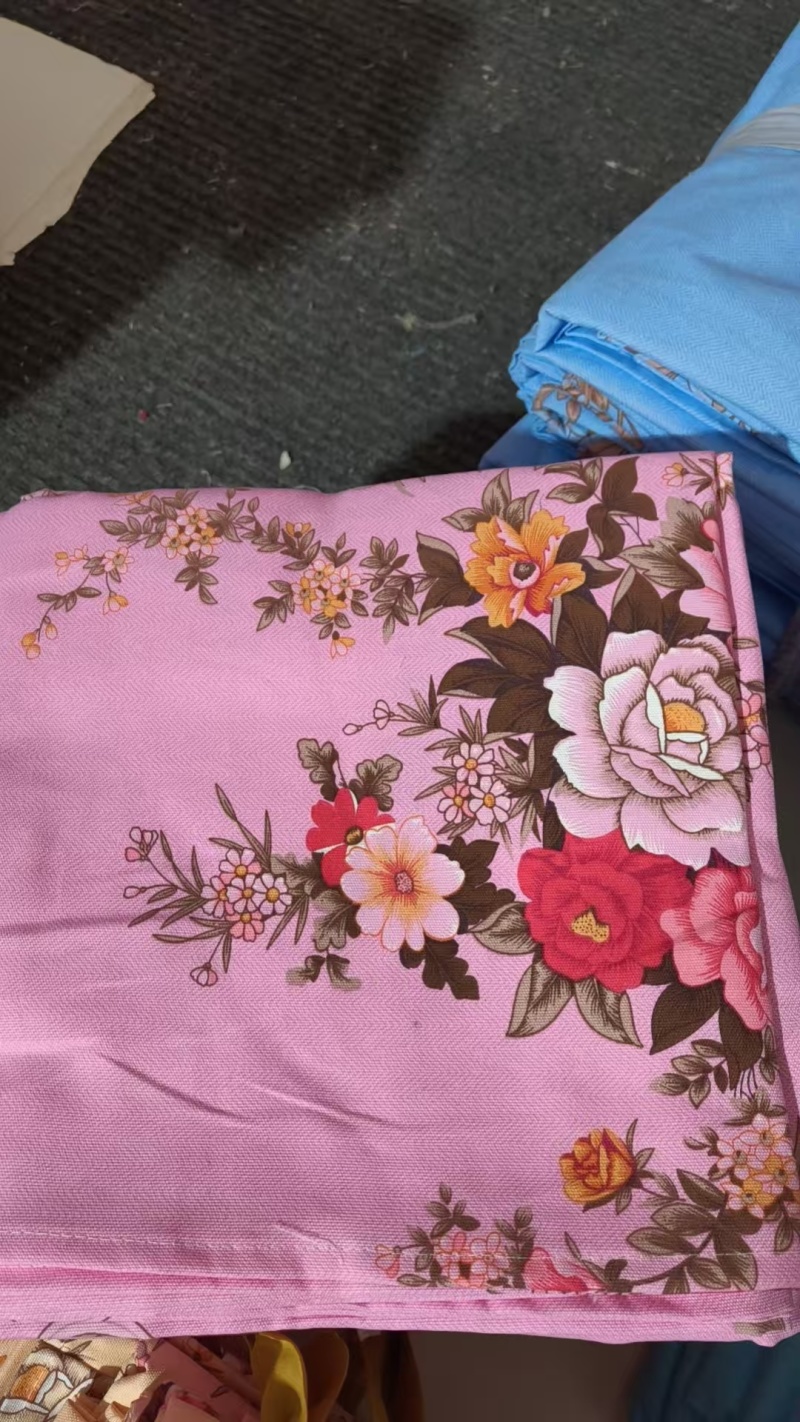 老花布纯棉床单【厂家直发】