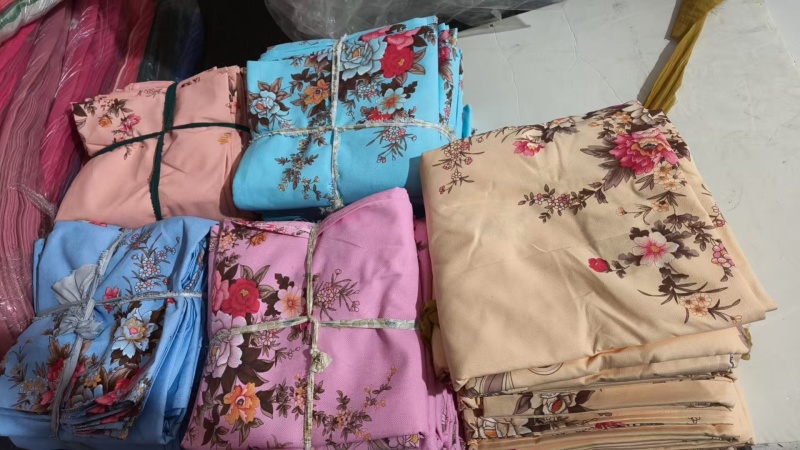 老花布纯棉床单【厂家直发】