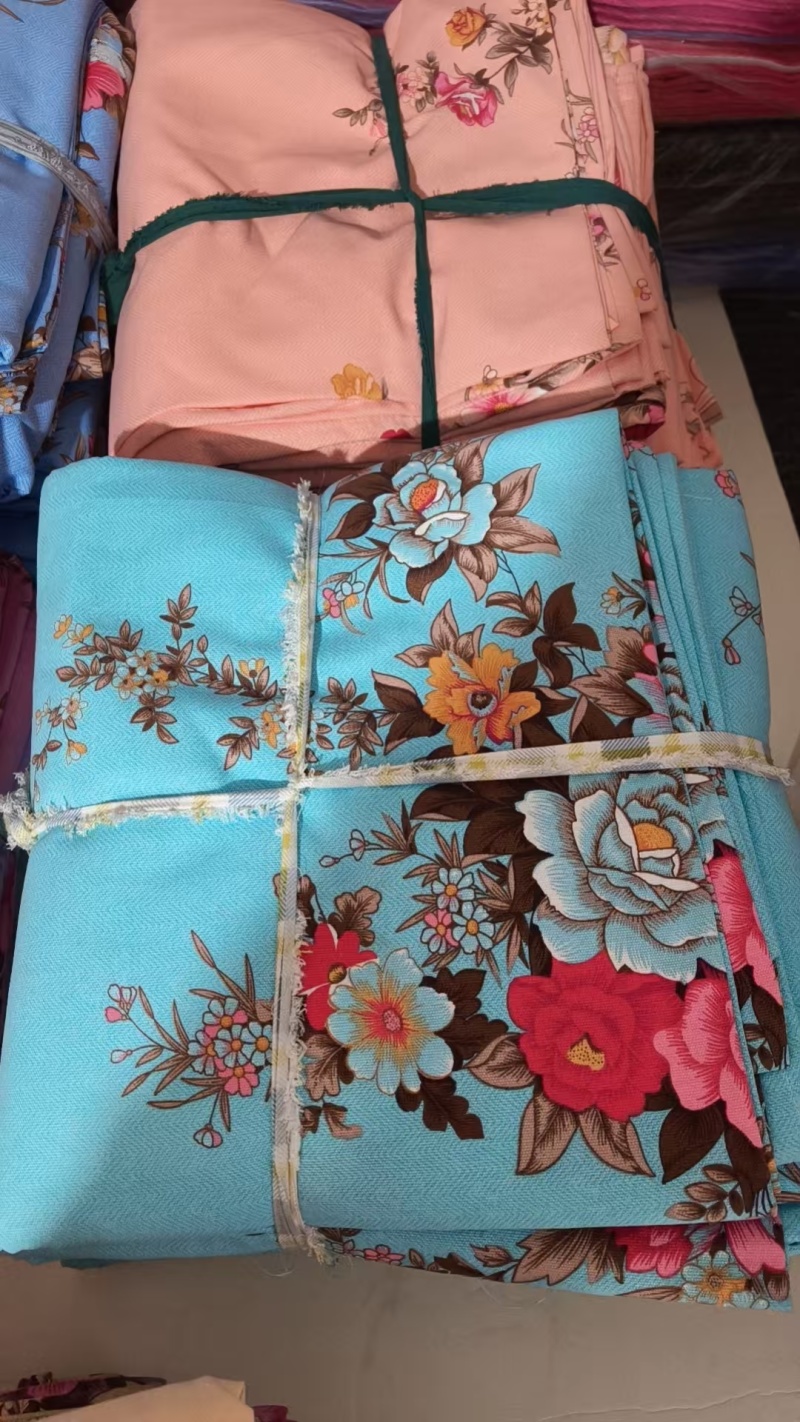 老花布纯棉床单【厂家直发】