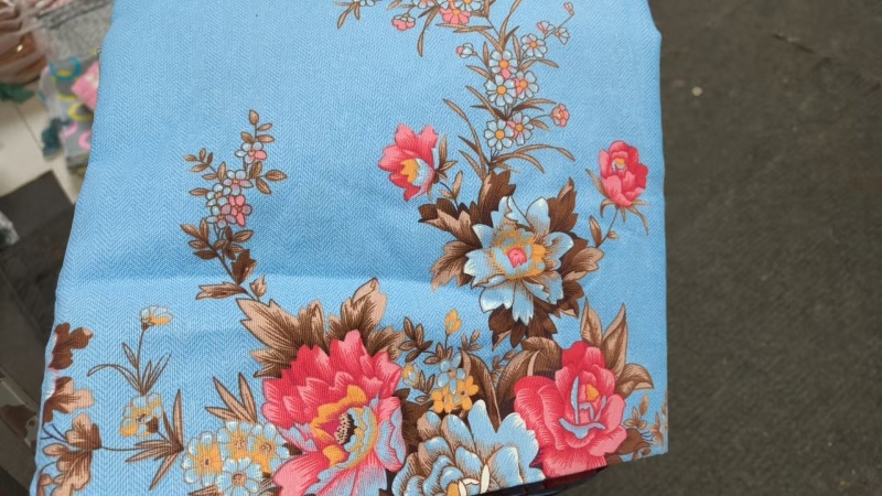 老花布纯棉床单【厂家直发】