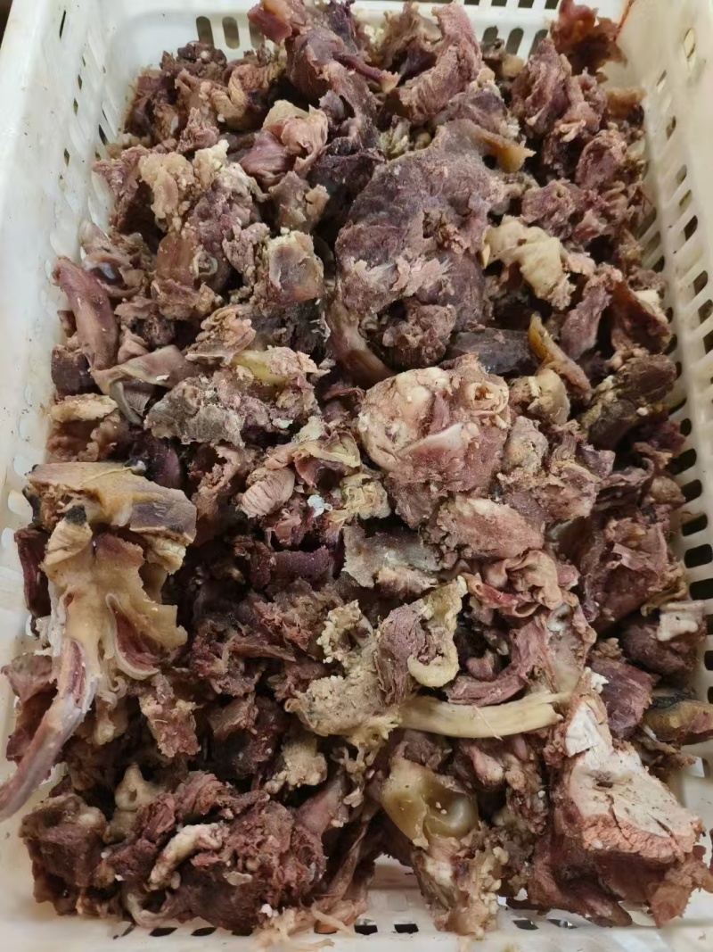 【熟牛头肉】牛头肉有肉有筋有脆骨