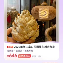 新会陈皮永生花一朵。