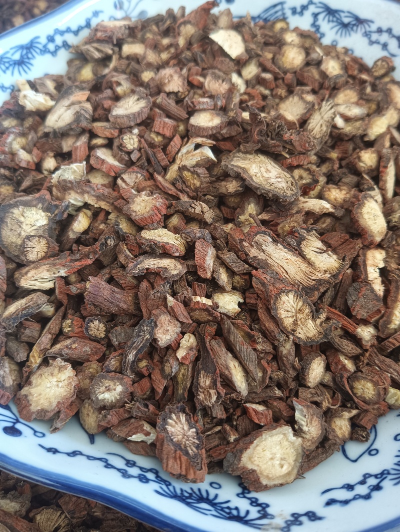 正宗山东丹参实物实拍纯净品质看得见批发各种中药材