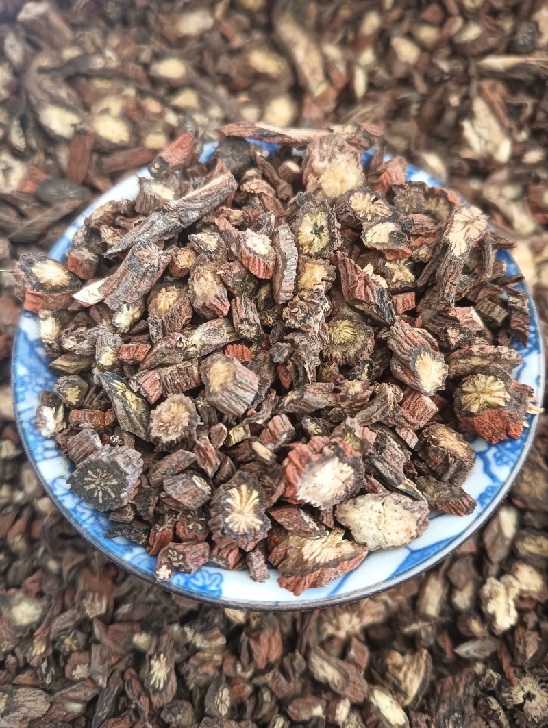 正宗山东丹参实物实拍纯净品质看得见批发各种中药材