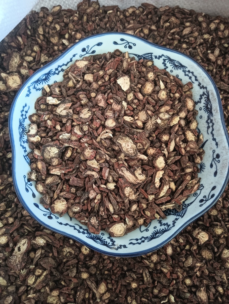 正宗山东丹参实物实拍纯净品质看得见批发各种中药材
