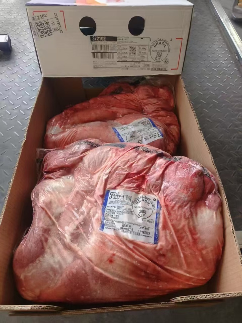牛脖肉牛前牛胸肉牛背肩进口国产都有一手货源全国发