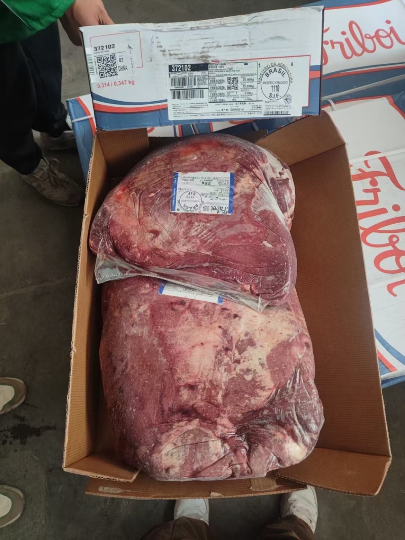 牛脖肉牛前牛胸肉牛背肩进口国产都有一手货源全国发