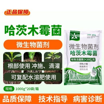 奥潍哈茨木霉菌促根壮苗提高肥效改良土壤微生物菌剂正品老牌