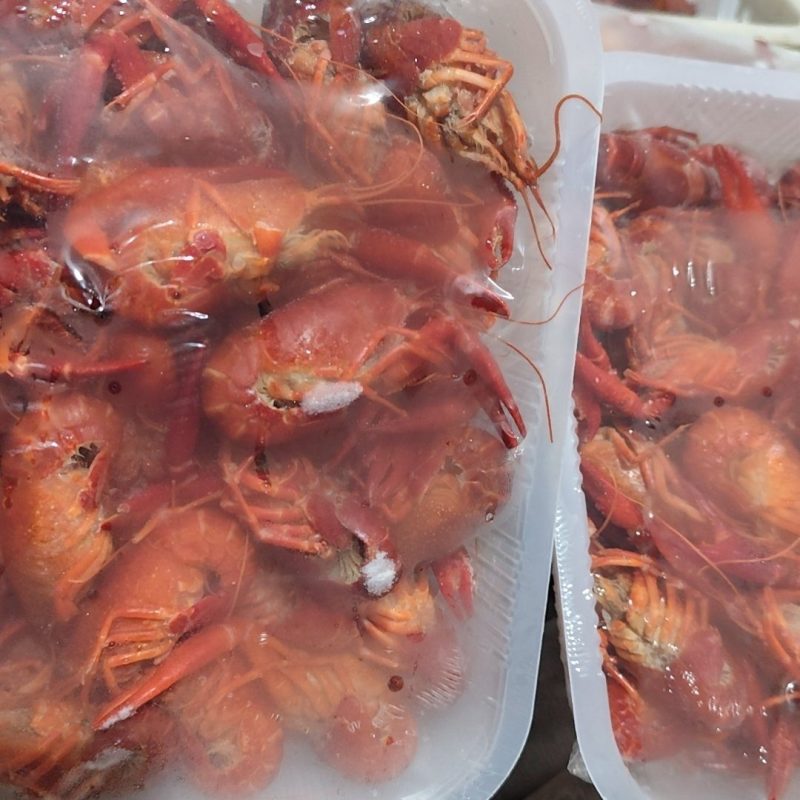 洪湖清水小龙虾，液氮锁鲜虾价格详谈每日行情波动1-2元