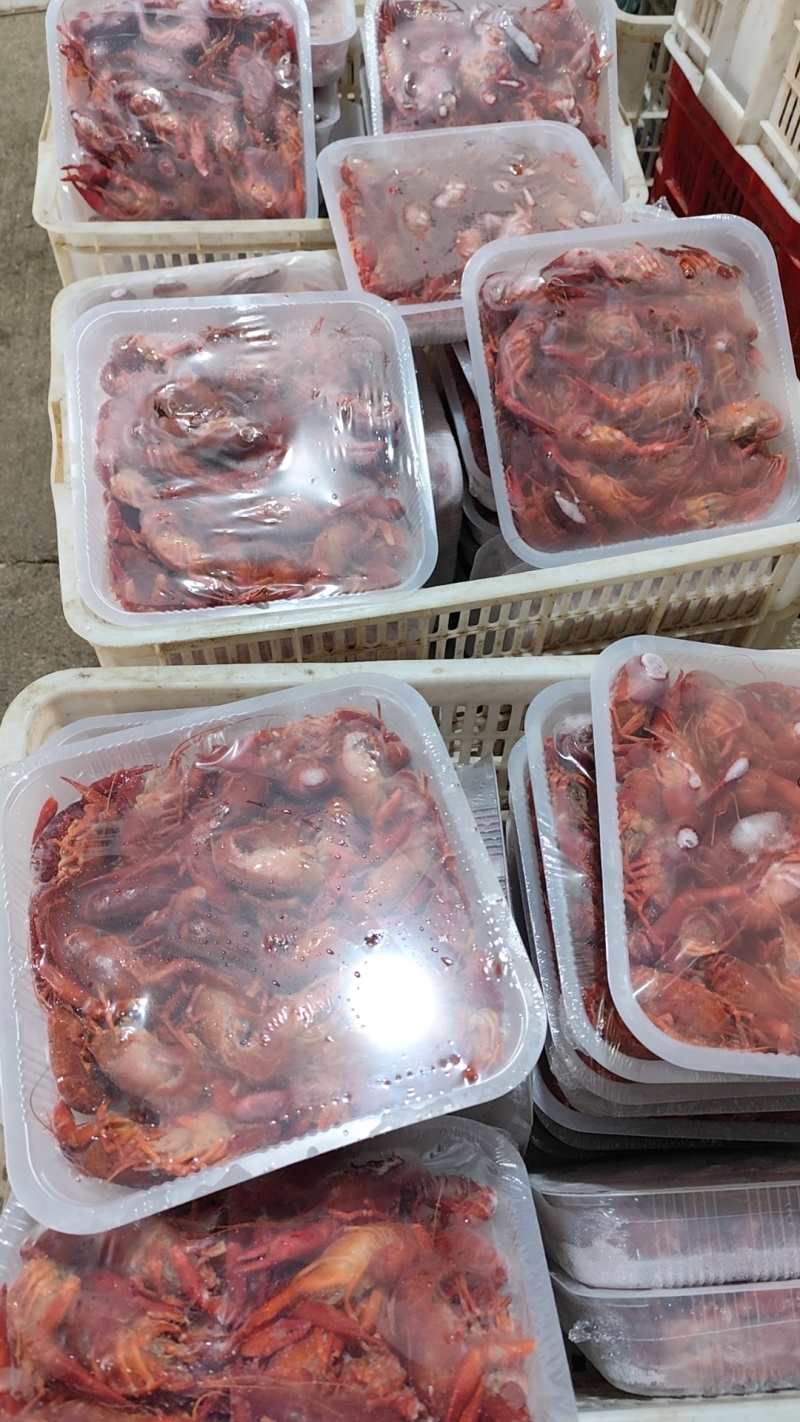 【蒜蓉小龙虾】清水小龙虾，麻辣小龙虾，蒜香小龙虾加热即食