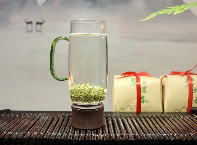 1斤明前高端碧螺春新茶高山绿茶浓香型嫩芽茶