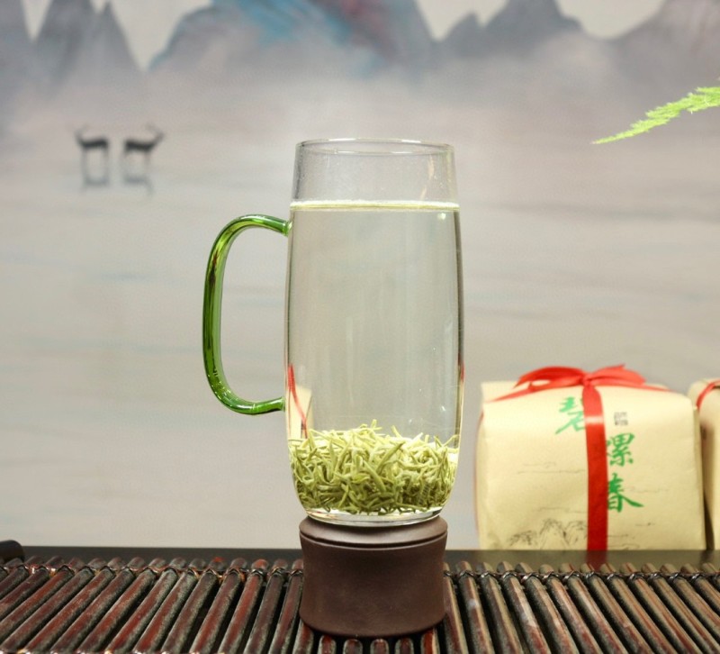 1斤明前高端碧螺春新茶高山绿茶浓香型嫩芽茶