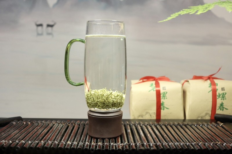 1斤明前高端碧螺春新茶高山绿茶浓香型嫩芽茶