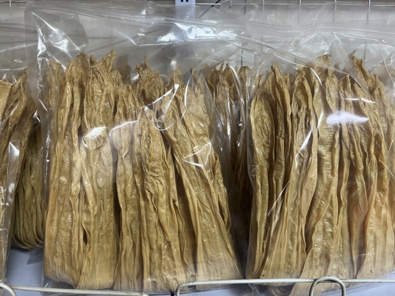 河源农家手工腐竹